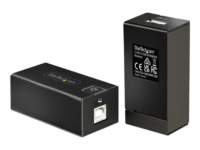 StarTech.com USB 2.0 Extender over Cat5e/Cat6 Cable (RJ45), 492ft/...