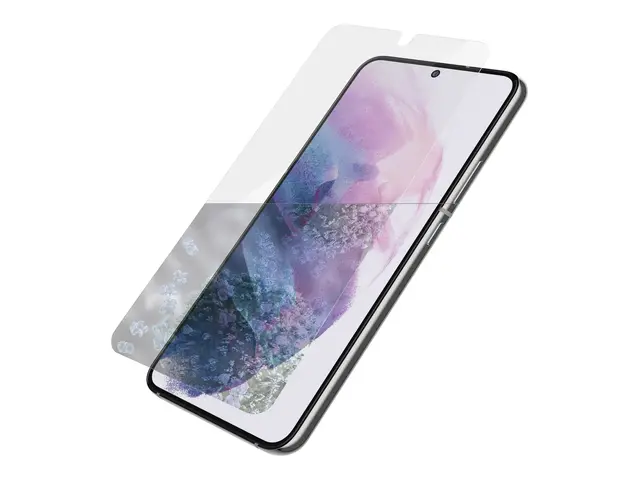PanzerGlass - Skjermbeskyttelse for mobiltelefon - glass - krystal...