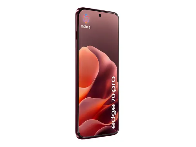 Motorola Edge 70 Pro - Pantone Zinfandel 512 GB 