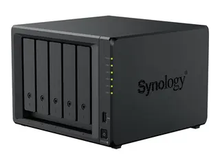 Synology Disk Station DS1525+ - NAS-server 5 br&#248;nner - SATA 6Gb/s - HDD - RAID JBOD, 0, 1, 5, 6, 10 - RAM 8 GB - Gigabit Ethernet / 2.5 Gigabit Ethernet - iSCSI st&#248;tte