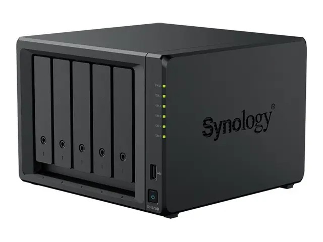 Synology Disk Station DS1525+ - NAS-server 5 brønner SATA 6Gb/s HD...