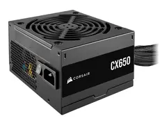 CORSAIR CX Series CX650 - Str&#248;mforsyning (intern) ATX12V / EPS12V - 80 PLUS Bronze - AC 100-240 V - 650 watt