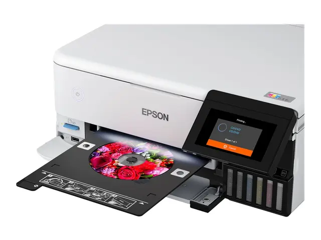 Epson EcoTank ET-8500 - Multifunksjonsskriver farge ink-jet påfyll...