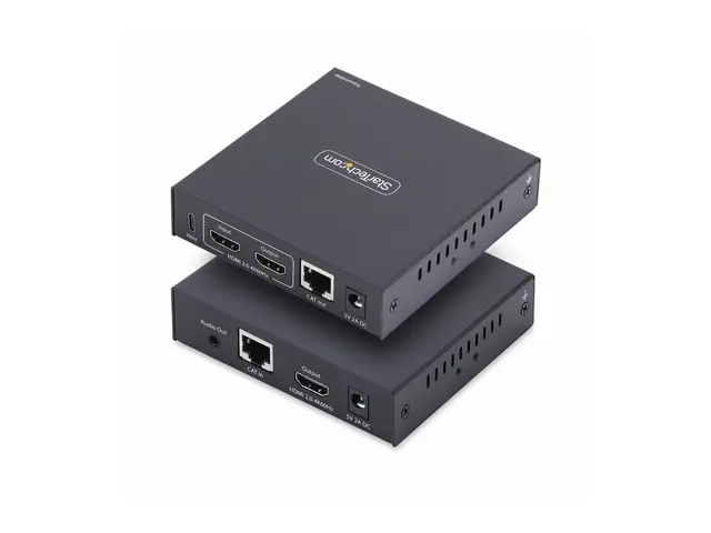 StarTech.com HDMI KVM Extender Over IP Network, 4K 60Hz, Driverles...