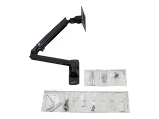 Ergotron MXV - Monteringssett (leddarm) - for LCD-skjerm svart - skjermstørrelse: inntil 34" - veggmonterbar