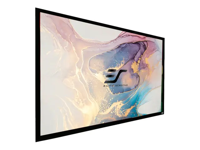 Elite SableFrame ER120WH1 - Projeksjonsskjerm - veggmonterbar - 12...