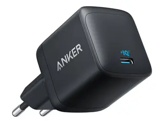 Anker Series 3 313 - Str&#248;madapter 45 watt - 5 A - PD 3.0, SFC 2.0, PD/PPS (24 pin USB-C)