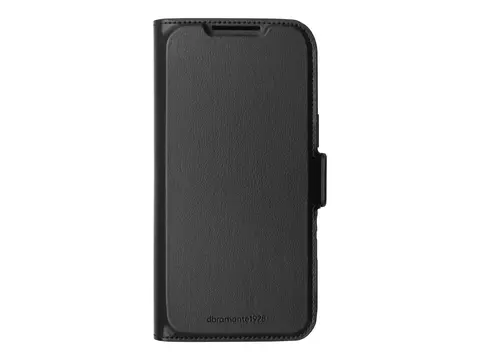 dbramante1928 Bergen Pro - Lommebok for mobiltelefon løsvekt - plastikk - svart - for Apple iPhone 17 Pro Max, 18 Pro Max