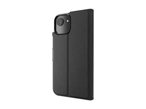 Zagg - Lommebok for mobiltelefon - fauxlær svart - for Apple iPhone 13, 14, 15