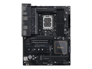 ASUS ProArt B660-CREATOR D4 - Hovedkort - ATX LGA1700-sokkel - B660 Chipset - USB 3.2 Gen 2, USB-C 3.2 Gen 2x2, USB 3.2 Gen 1 - Gigabit LAN, 2.5 Gigabit LAN - innbygd grafikk (CPU kreves) - HD-lyd (8-kanalers)