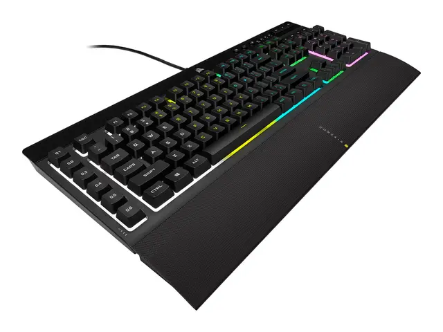 CORSAIR Gaming K55 RGB PRO - Tastatur - bakgrunnsbelyst - USB - No...