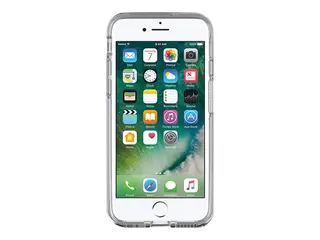 OtterBox Symmetry Series Apple iPhone 7 - Baksidedeksel for mobiltelefon polykarbonat, syntetisk gummi - klar krystall - for Apple iPhone 6, 6s, 7, 8, SE (2nd generation), SE (3rd generation)