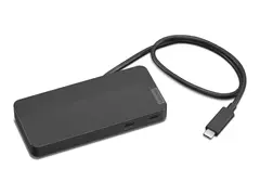Lenovo - dokkingstasjon - USB-C - HDMI, DP 1GbE