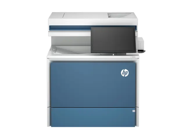 HP LaserJet Enterprise Flow MFP 5800zf - multifunksjonsskriver farge