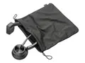 Poly Voyager 4310-M - Voyager 4300 UC series hodesett - on-ear - Bluetooth - tr&#229;dl&#248;s, kablet - USB-C - svart - Certified for Microsoft Teams