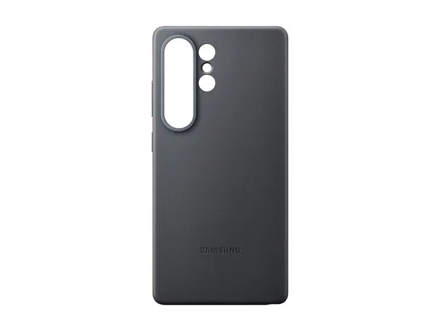 Samsung EF-VS938 - Baksidedeksel for mobiltelefon fauxlær svart Ga...
