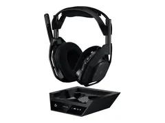 Logitech G Astro A50 X - Hodesett full st&#248;rrelse - Bluetooth / LIGHTSPEED - tr&#229;dl&#248;s - svart