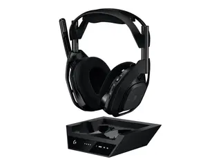 Logitech G Astro A50 X - Hodesett - full st&#248;rrelse Bluetooth / LIGHTSPEED - tr&#229;dl&#248;s - svart