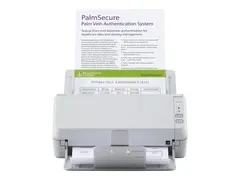 Ricoh SP-1120N - Dokumentskanner Dobbel CIS - Dupleks - 216 x 355.6 mm - 600 dpi x 600 dpi - inntil 20 spm (mono) / inntil 20 spm (farge) - ADF (50 ark) - inntil 3000 skann pr. dag - Gigabit LAN, USB 3.2 Gen 1x1