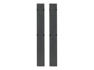 APC - Paneldekke for rackkabelstyring - svart 48U - TAA-samsvar (en pakke 2) - for NetShelter SX