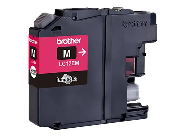 Brother LC12EM - XL Capacity - magenta - original - blekkpatron - ...
