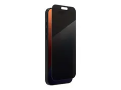 ZAGG InvisibleShield Glass Elite Privacy Skjermbeskyttelse for mobiltelefon - glass - med personvernsfilter - 2-veis - for Apple iPhone 16 Pro Max