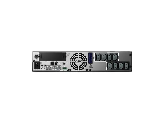 APC Smart-UPS X 1500 Rack/Tower LCD - UPS (kan monteres i rack) - ...
