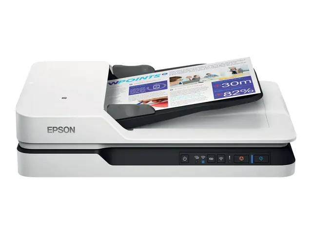 Epson WorkForce DS-1660W - Dokumentskanner - Dupleks - A4 - 1200 d...