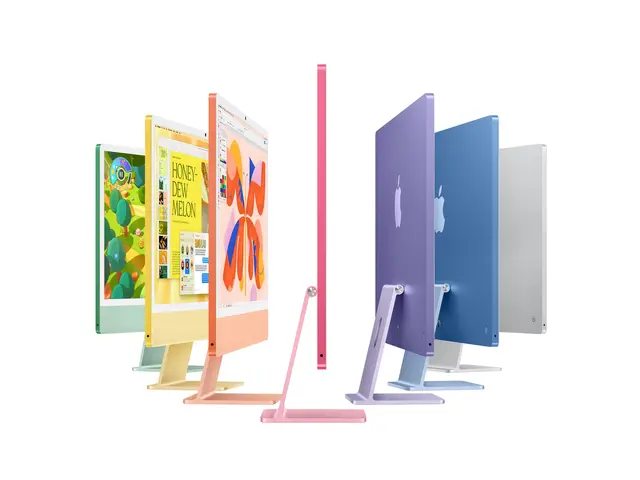 Apple iMac with 4.5K Retina display - alt-i-ett M4 24 GB SSD 512 L...