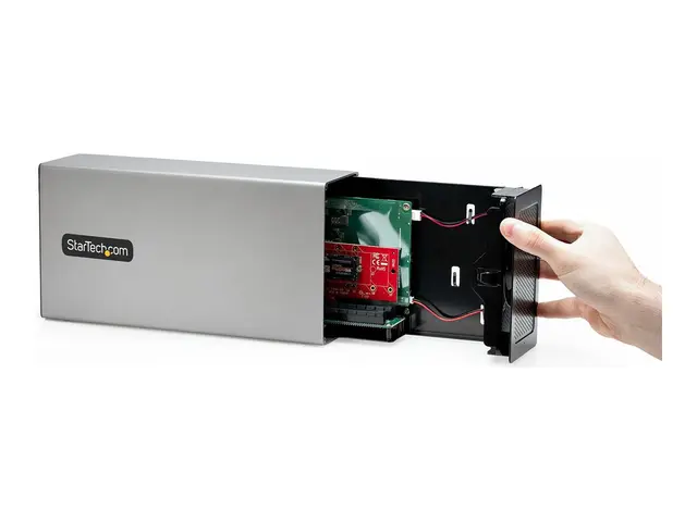 StarTech.com Thunderbolt 3 PCIe Expansion Chassis, Enclosure Box W...