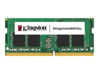 Kingston ValueRAM - DDR4 - modul - 8 GB - SO DIMM 260-pin 1600 MHz / PC4-25600 - ikke-bufret