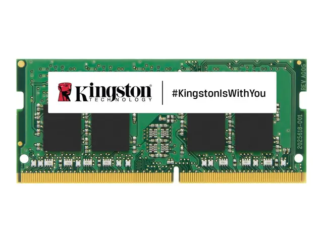 Kingston ValueRAM - DDR4 modul 8 GB SO DIMM 260-pin 1600 MHz / PC4...
