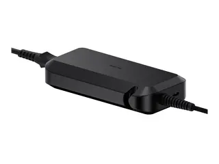 Unisynk - USB-C-str&#248;madapter - b&#230;rbarlader AC 90-264 V - 100 watt - svart