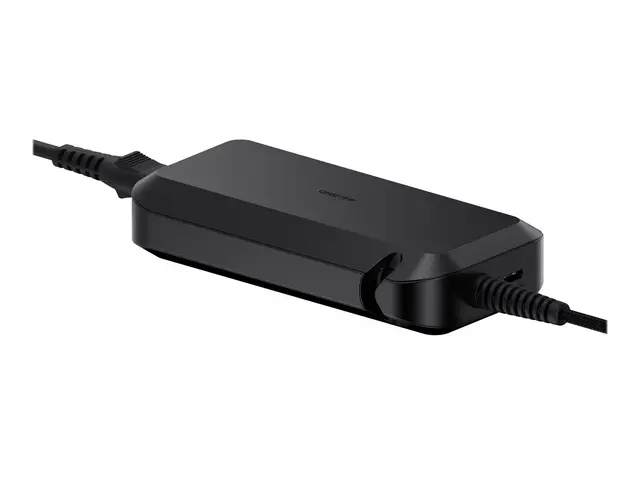 Unisynk - USB-C-strømadapter bærbarlader AC 90-264 V 100 watt svart