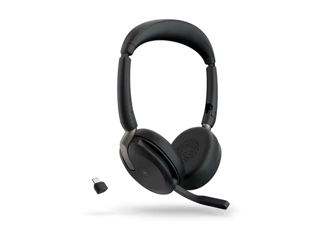 Jabra Evolve2 65 Flex MS Stereo - Hodesett on-ear Bluetooth trådlø...