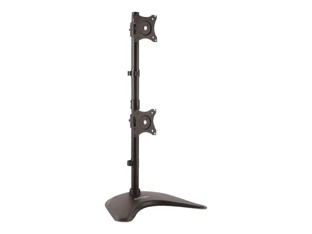 StarTech.com Vertical Dual Monitor Stand - Supports Monitors 13" t...