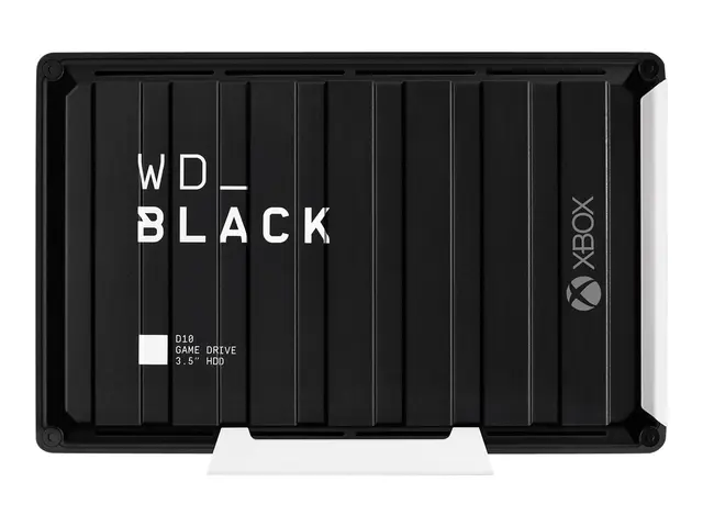 WD_BLACK D10 Game Drive for Xbox One WDBA5E0120HBK - Harddisk - 12...
