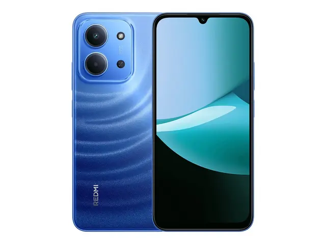 Xiaomi Redmi 15C - Måneskinnsblå - 128 GB 