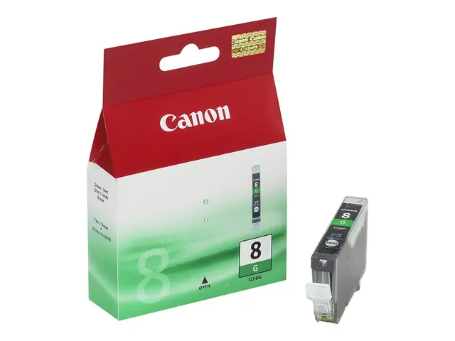 Canon CLI-8G - 13 ml - grønn - original - blekkbeholder - for PIXM...