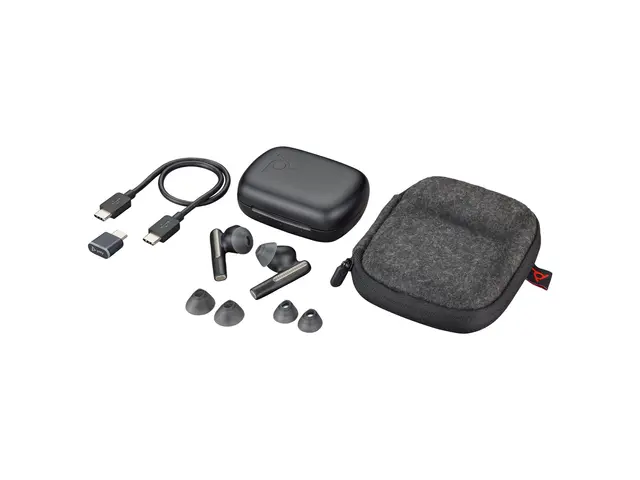 Poly Voyager Free 60 UC - True wireless-hodetelefoner med mikrofon...