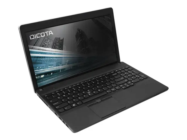 DICOTA - Notebookpersonvernsfilter - 2-veis - innstikksdel/klebemi...