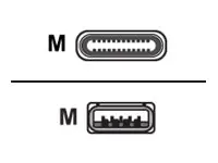 Huddly - USB-kabel - USB-type A (hann) til 24 pin USB-C (hann) USB 3.0 - 1.15 m