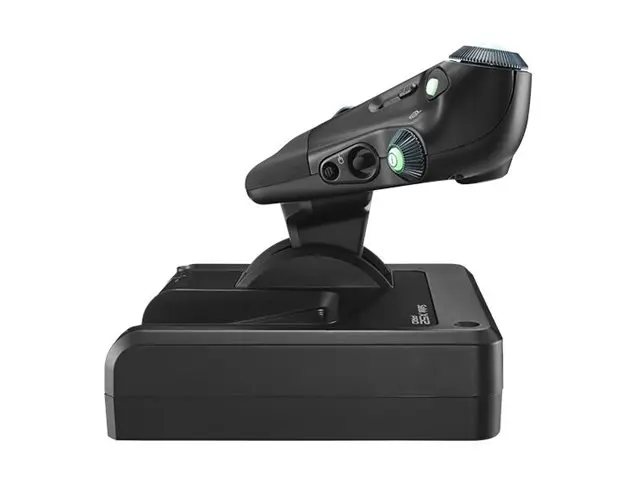 Logitech X52 Professional H.O.T.A.S. - Joystick og gasspedal - kab...