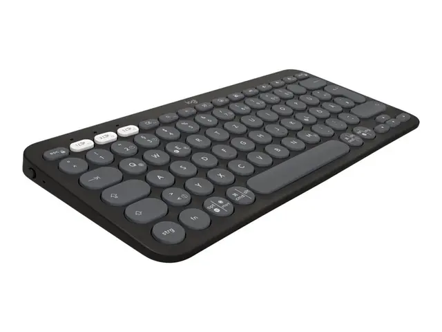 Logitech Pebble 2 Combo - Tastatur- og mussett trådløs Bluetooth L...