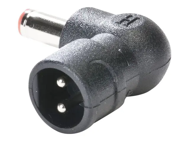 Targus PowerTip H - Strømkoblingsadapter - svart (en pakke 10)