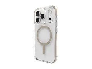 Zagg Santa Cruz Snap - Baksidedeksel for mobiltelefon MagSafe-samsvar - titan - for Apple iPhone 17 Pro