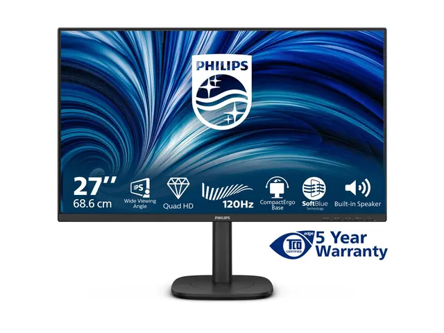 Philips 27B2N3500J - 3000 Series LED-skjerm 27" 2560 x 1440 QHD @ ...