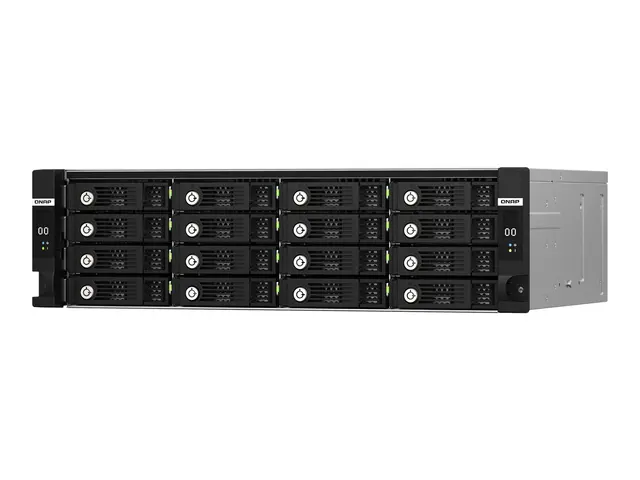 QNAP TL-R1620Sdc - Harddiskarray - 16 brønner (SATA-600 / SAS-3) -...