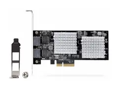 STARTECH.COM 2-Port 10Gbps PCIe Networ Adapter Card Network Card for PC/Server