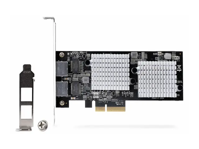 StarTech.com 2-Port 10Gbps PCIe Network Adapter Card, Card for PCs...